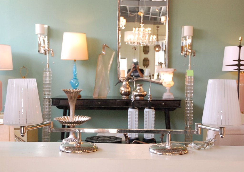 Double Swing Arm Desk Lamp